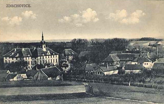 Zdechovice 1920